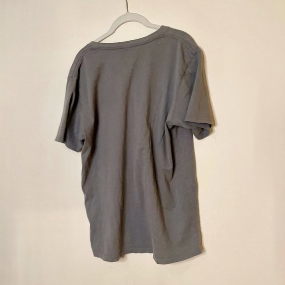 Fox Racing Vintage Graphic Tee - V Neck GRAY SZ L - EUC - Picture 6 of 9